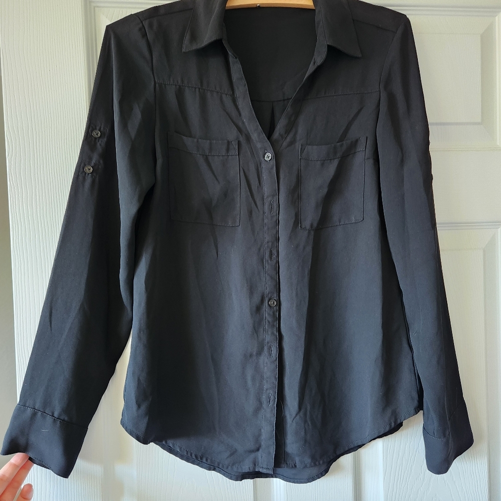 Black Express Portofino Shirt